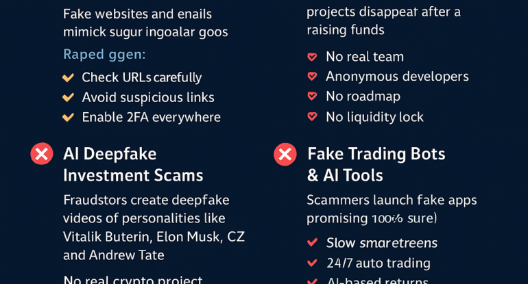 Crypto -Scams