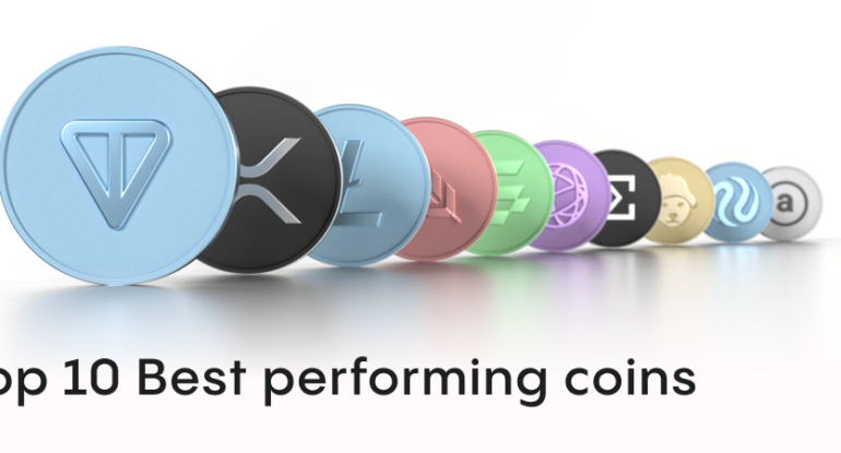 best performing coin