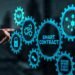 smart-contract-modern-business-technology-businessman-presses-virtual-button-smart-contract-text-on-a-touchscreen-photo